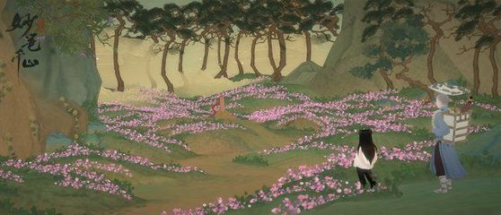 网易又搞事,水墨国画手游惊艳全球 : 妙笔惊峰扼,千山绘惊澜。 新游《绘真&middot;妙笔千山》在"520游戏热爱日"于网易2018游戏年度发布会与大家见面。 这是一款不止是让手游界震惊的游戏,更是让世界玩家震惊国画艺术的游戏,而网易将古韵的国画变得"活"起